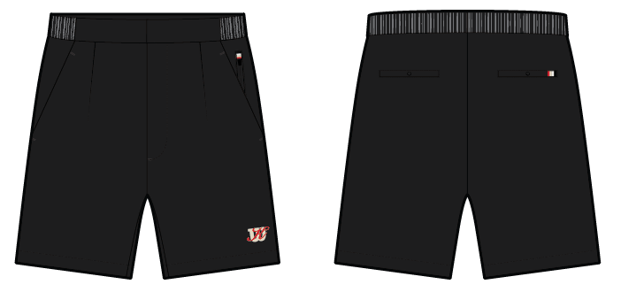 Kith X Wilson Midway Travel Short - Black