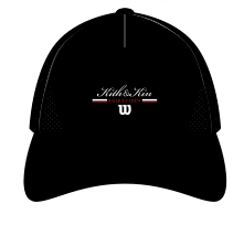 Kith X Wilson Active Hat - Black